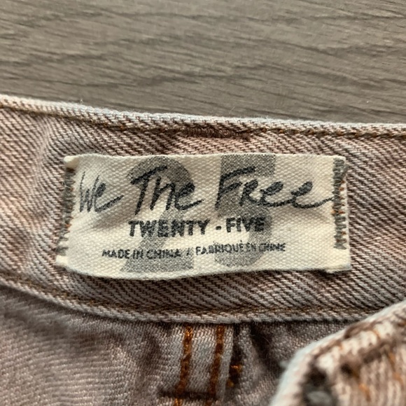 We the Free light brown jeans - Picture 2 of 3